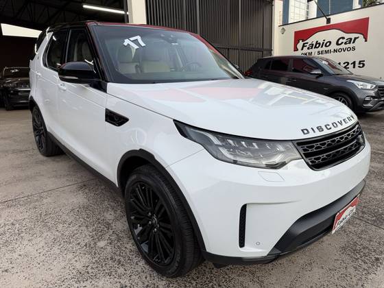 LAND ROVER DISCOVERY 3.0 V6 TD6 DIESEL HSE LUXURY 4WD AUTOMÁTICO